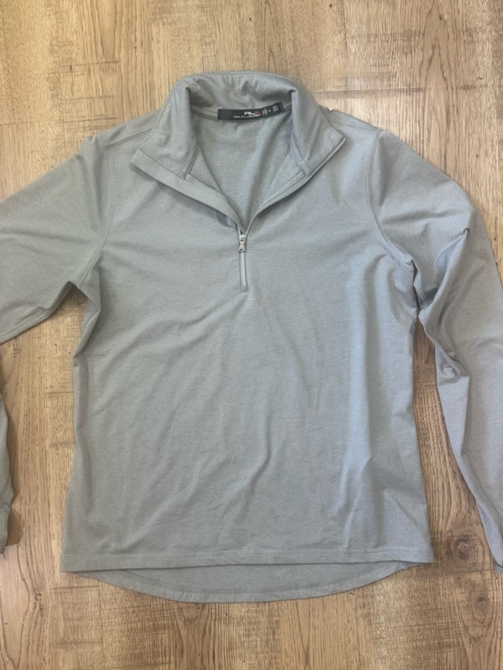 Ralph Lauren RLX Light Gray Crewneck Sweatshirt